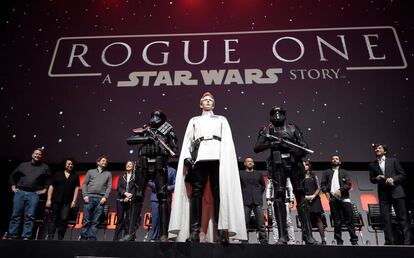 Presentación del tráiler de la nueva película de Star Wars.