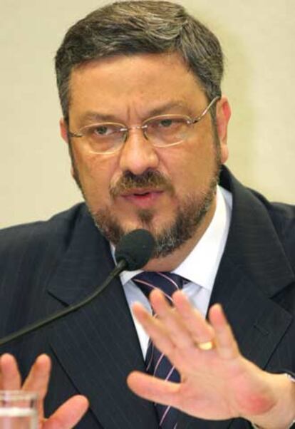 Antonio Polacci, ministro de Economía de Brasil, ha presentado a Lula su renuncia "irrevocable".
