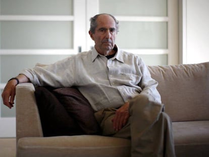 Philip Roth em Nova York em 2010