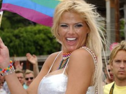 Anna Nicole Smith, en una imagen de 2005.