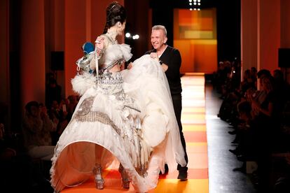 El giro étnico de Jean Paul Gaultier