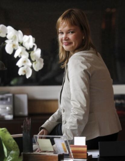 La ministra de Sanidad, Leire Pajín.