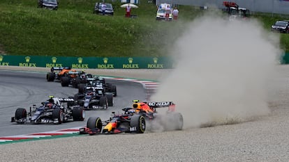 Checo Perez GP Austria F1