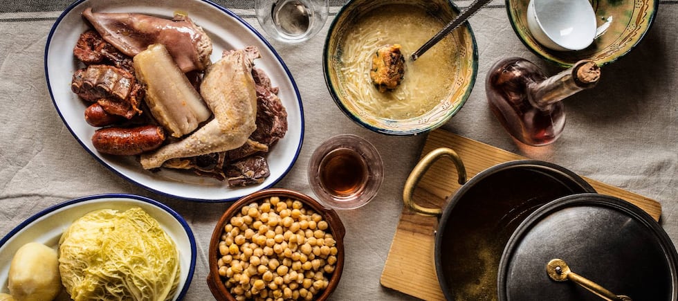 El Cocido Maragato. La tradición que se come al revés