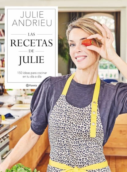 Portada del libro de Julie Andrieu, creadora y presentadora del programa.