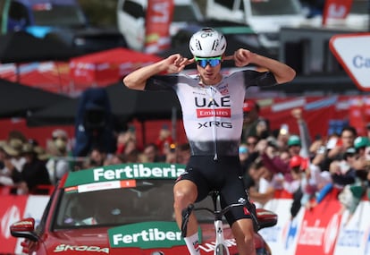 Juan Ayuso, sobre su salida del UAE