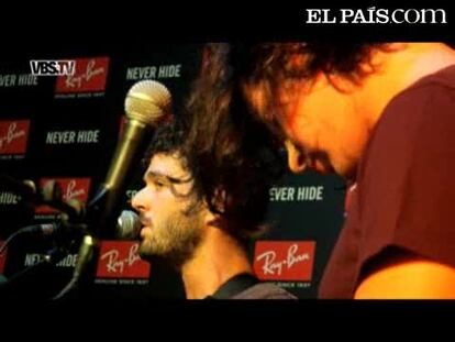 The Antlers y el oso