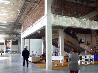 Interior del Palais de Tokyo, en París, obra de Anne Lacaton y Jean-Philippe Vassal.