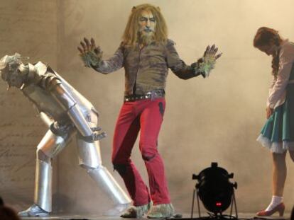 Una escena del musical 'El mago de Oz'.