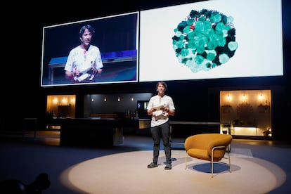 René Redzepi confesó haberle suplicado a Ferran Adrià que le dejara trabajar en elBulli. Imagen proporcionada por San Sebastián Gastronomika.