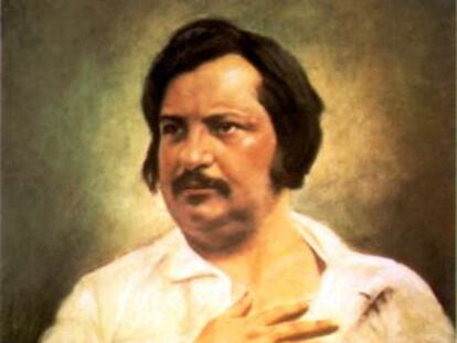 El escritor francés Balzac.