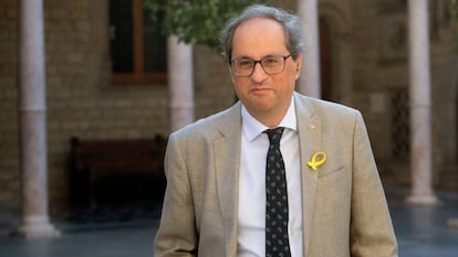 El president de la Generalitat, Quim Torra.