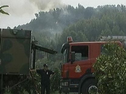 Grecia afronta el quinto día consecutivo de incendios con 56 focos activos