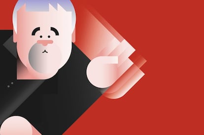Aunque pueda parecer que se dedica a la resistencia –propia y ajena–, Ferreras, como él mismo recuerda regularmente, hace PERIODISMO.