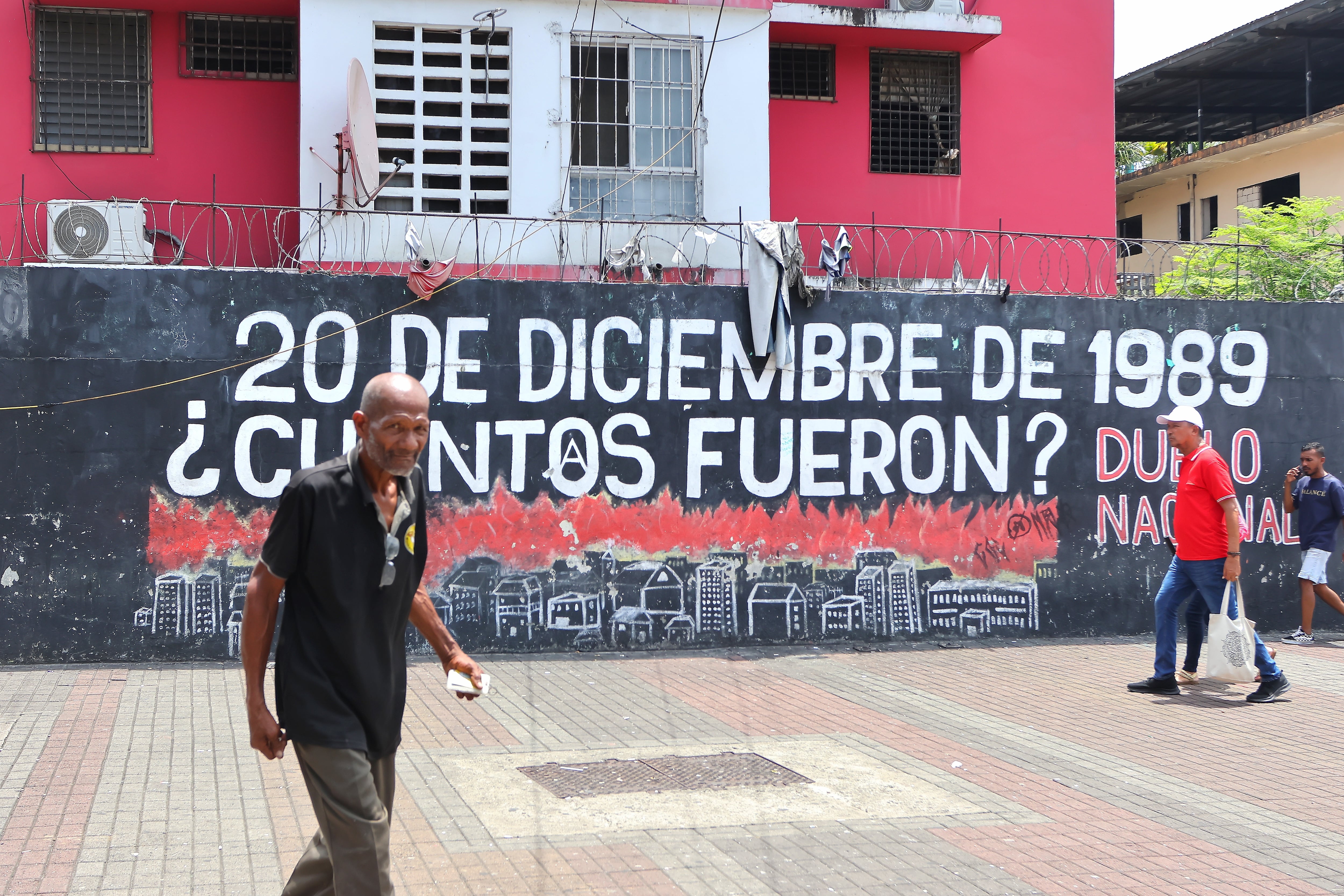 Registros de memoria histórica sobre los hechos de 1989.