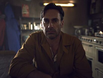 El actor Jon Hamm protagoniza el capítulo especial de Navidad de 'Black Mirror'.