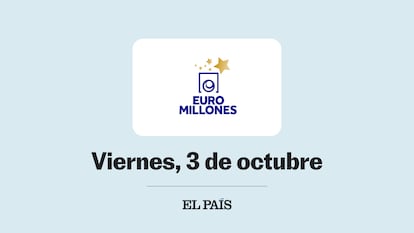 Euromillones comprobar sorteo del viernes 3 de octubre de 2025