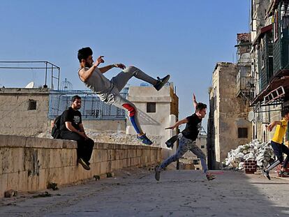 Las imágenes del día, 10/04/2018