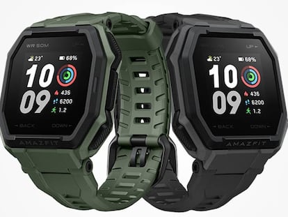 Nuevos Amazfit Ares: batería hasta 90 días, rugerizado y 70 modos de deporte