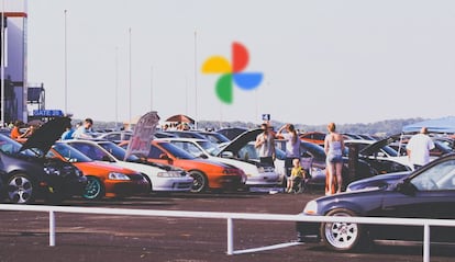 Encuentra a tu viejo coche en Google Fotos.