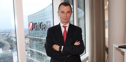 Jean Pierre Mustier, consejero delegado de Unicredit.