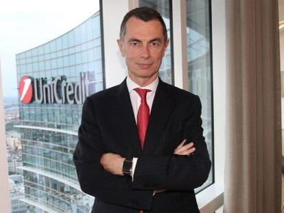 Jean Pierre Mustier, consejero delegado de Unicredit.