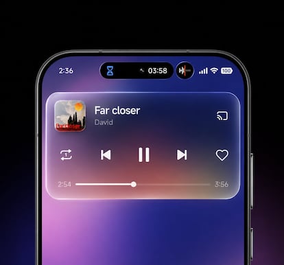 Interfaz de HyperOS 4