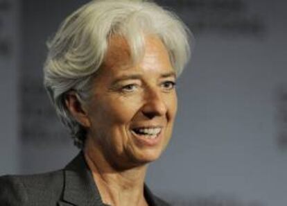 En la imagen, la directora gerente del Fondo Monetario Internacional (FMI), Christine Lagarde. EFE/Archivo