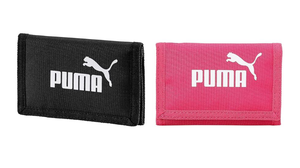 La cartera está fabricada con un material resistente.