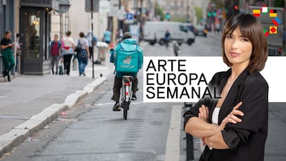 Careta del programa 'Arte TV Semanal'.