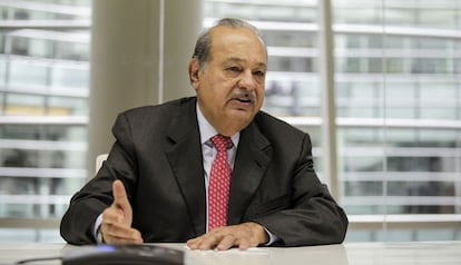 L'empresari mexicà Carlos Slim.