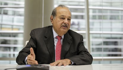 El empresario mexicano Carlos Slim