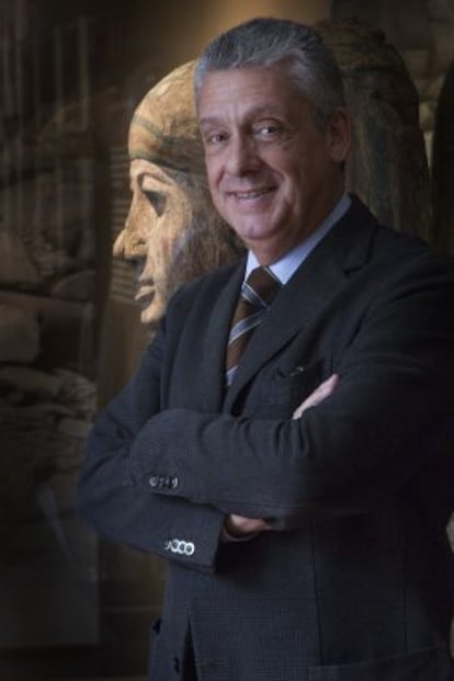 Jordi Clos, presidente del Gremio de Hoteleros.