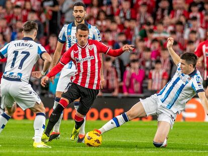 El derbi vasco entre el Athletic y la Real Sociedad de la Jornada 20 de LaLiga.