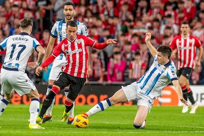 El derbi vasco entre el Athletic y la Real Sociedad de la Jornada 20 de LaLiga.