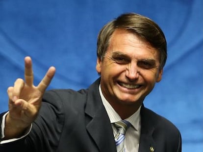 O deputado Jair Bolsonaro.