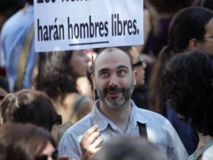 Concentración en Madrid contra la reforma que prepara el Gobierno en materia de aborto.