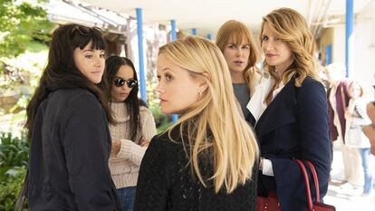 Las protagonistas de 'Big Little Lies', en el primer capítulo de la segunda temporada.