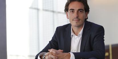 Joan Perelló, consejero delegado de Sanifit, la pasada semana en BioSpain, en Bilbao.