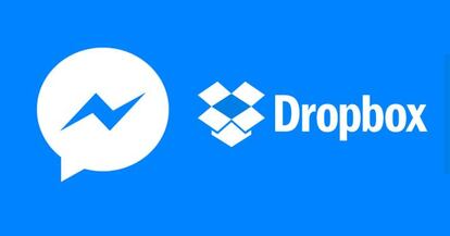 Facebook Messenger Dropbox