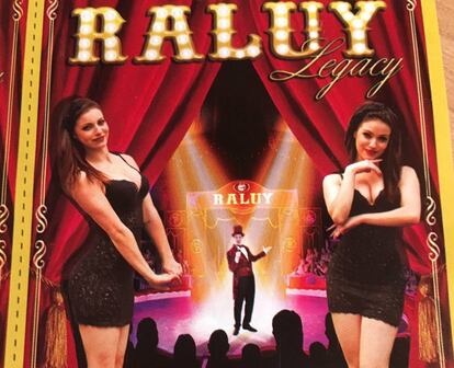 Cartell del circ Raluy, origen de la polèmica.