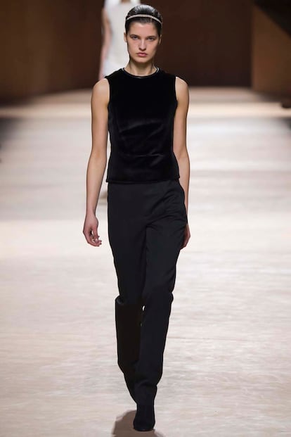 pasarela hermes otoño invierno 2015 2016 paris fashion week