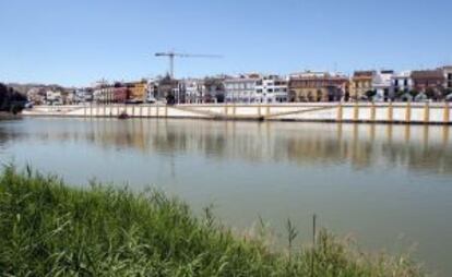 El río Guadalquivir, a su paso por Sevilla