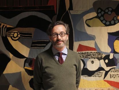 El ministre de Cultura, José María lasalle.