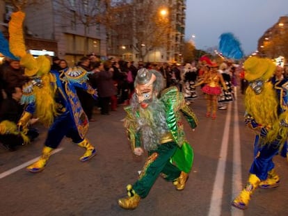 Imagen del carnaval del año pasado.