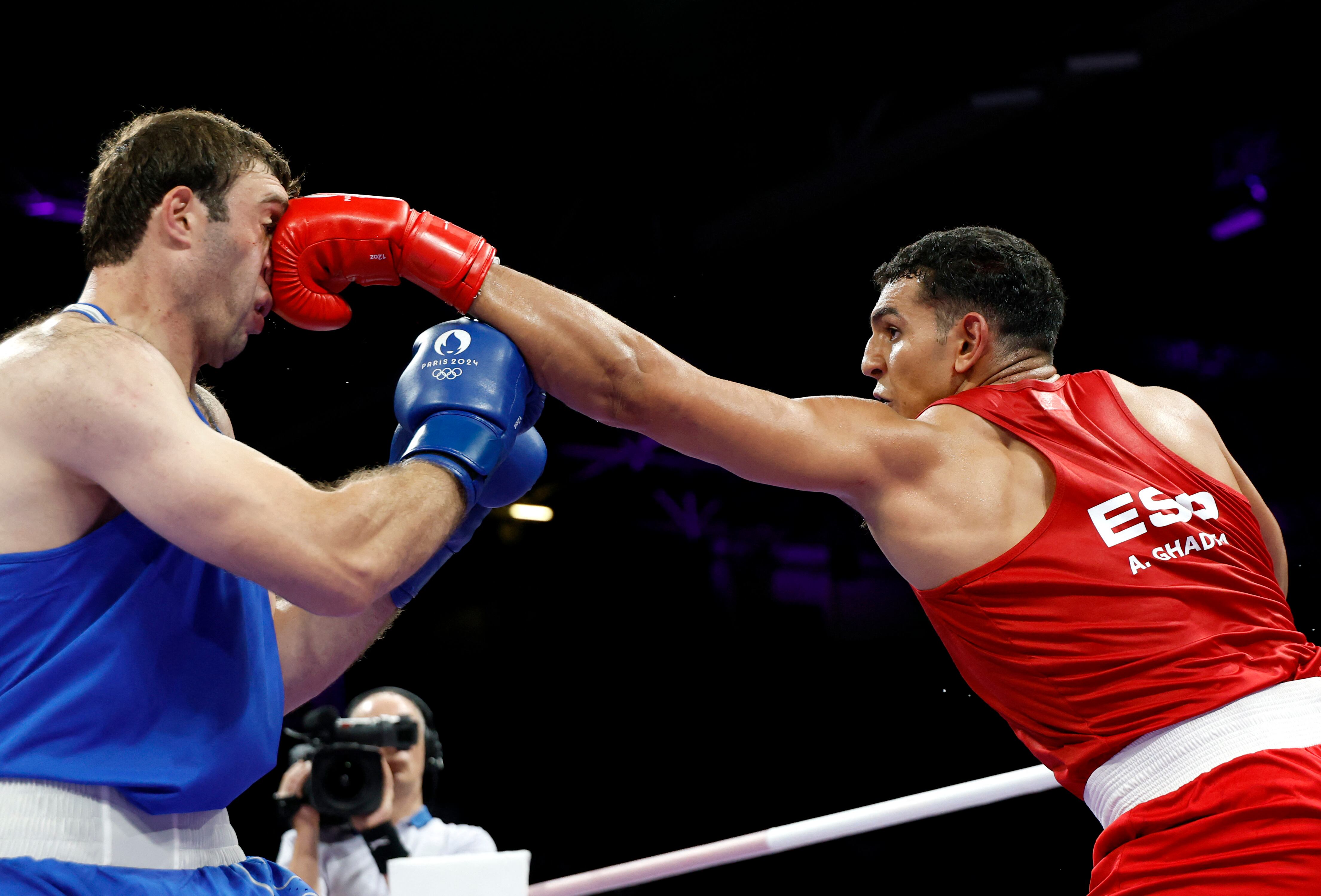 El boxeador Ayoub Ghadfa, del acoso escolar al podio olímpico 