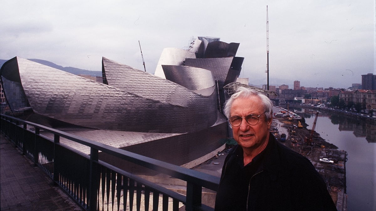El Museo Guggenheim Bilbao es una de sus obras más celebradas