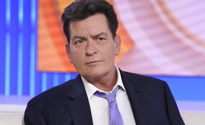 El actor Charlie Sheen, en el programa 'Today Show' el 18 de noviembre.