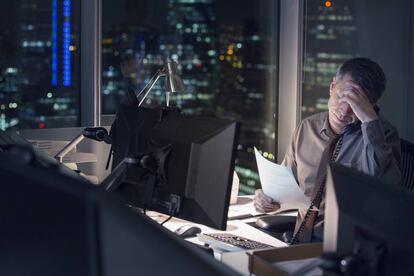 Stress has also been known to increase the incidence of men seeking unhealthy habits