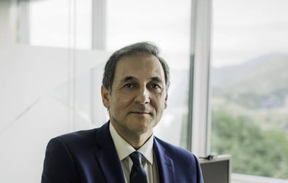 Txomin García, presidente de Laboral Kutxa.